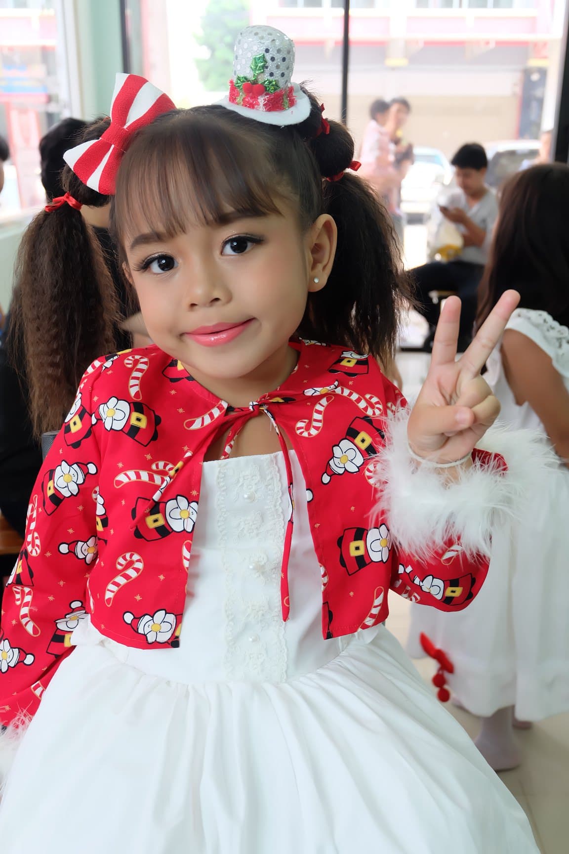 รีวิวงานแต่งหน้าเด็ก น่ารักสมวัย