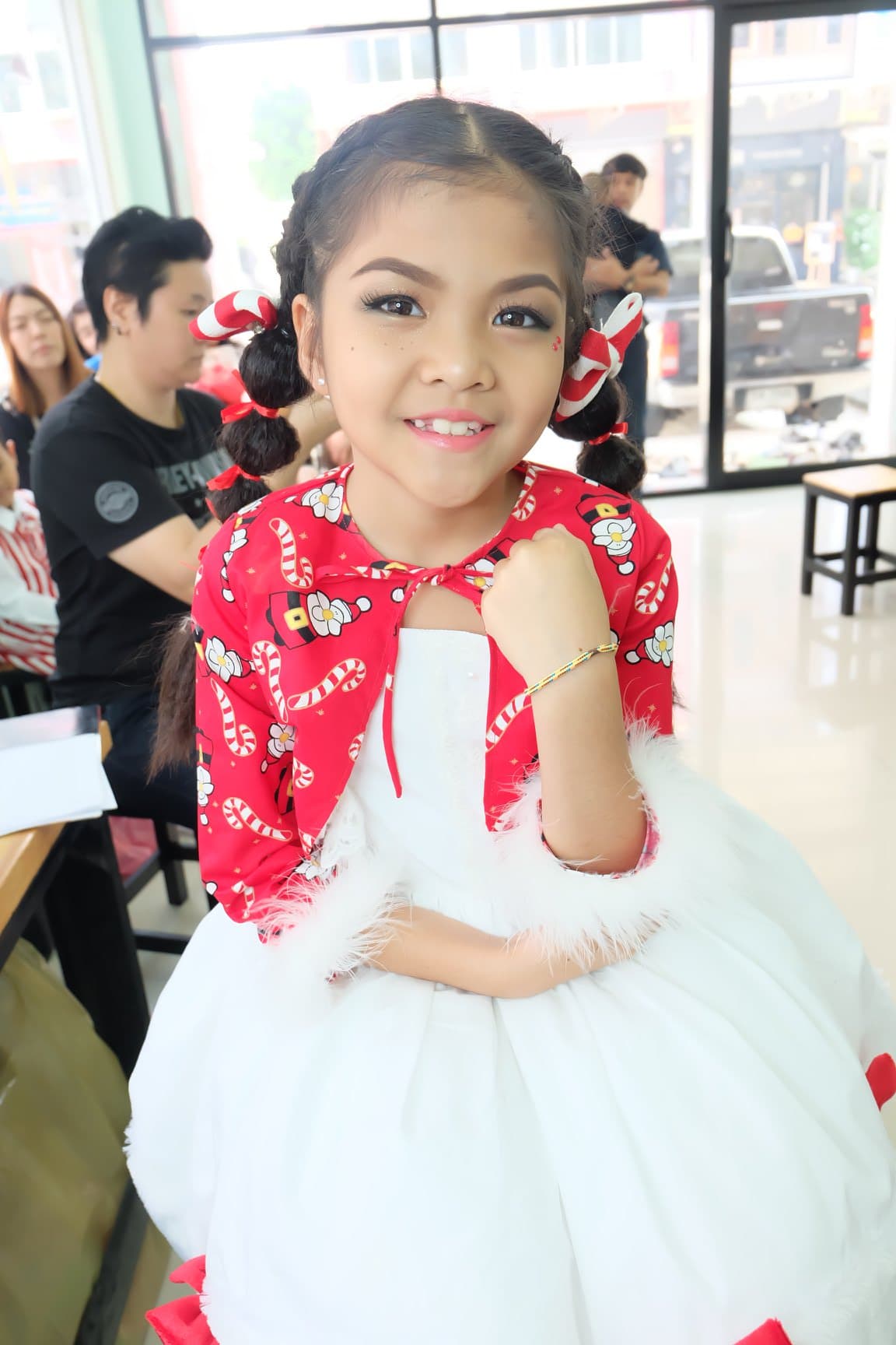 รีวิวงานแต่งหน้าเด็ก น่ารักสมวัย