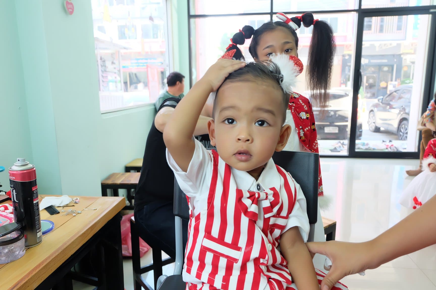 รีวิวงานแต่งหน้าเด็ก น่ารักสมวัย
