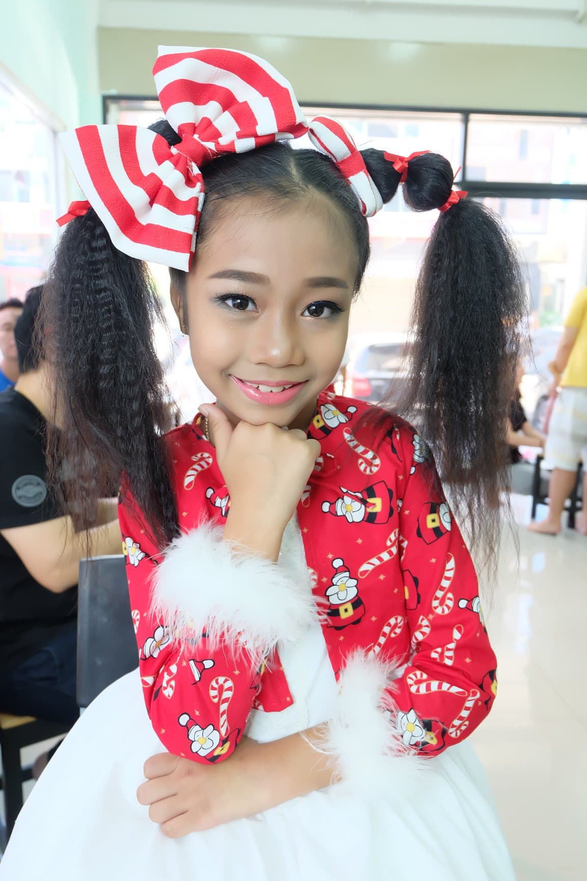 รีวิวงานแต่งหน้าเด็ก น่ารักสมวัย