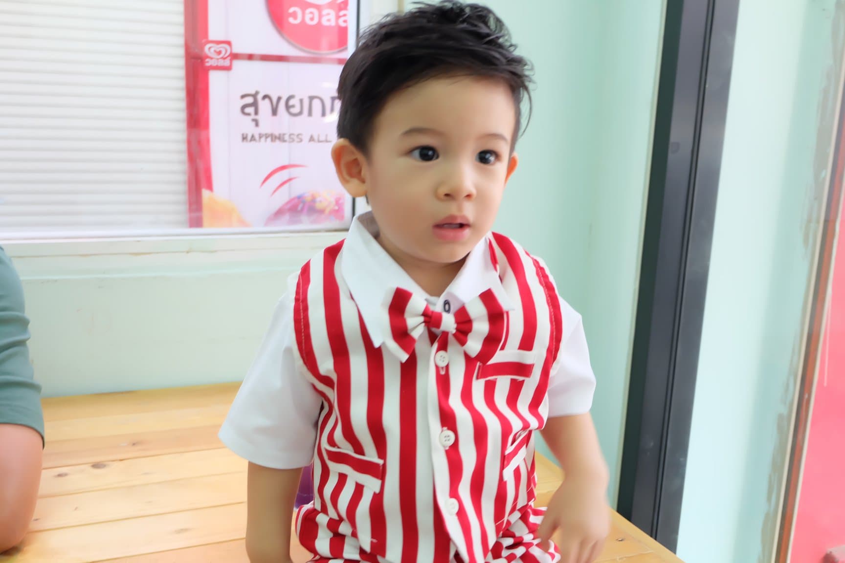 รีวิวงานแต่งหน้าเด็ก น่ารักสมวัย