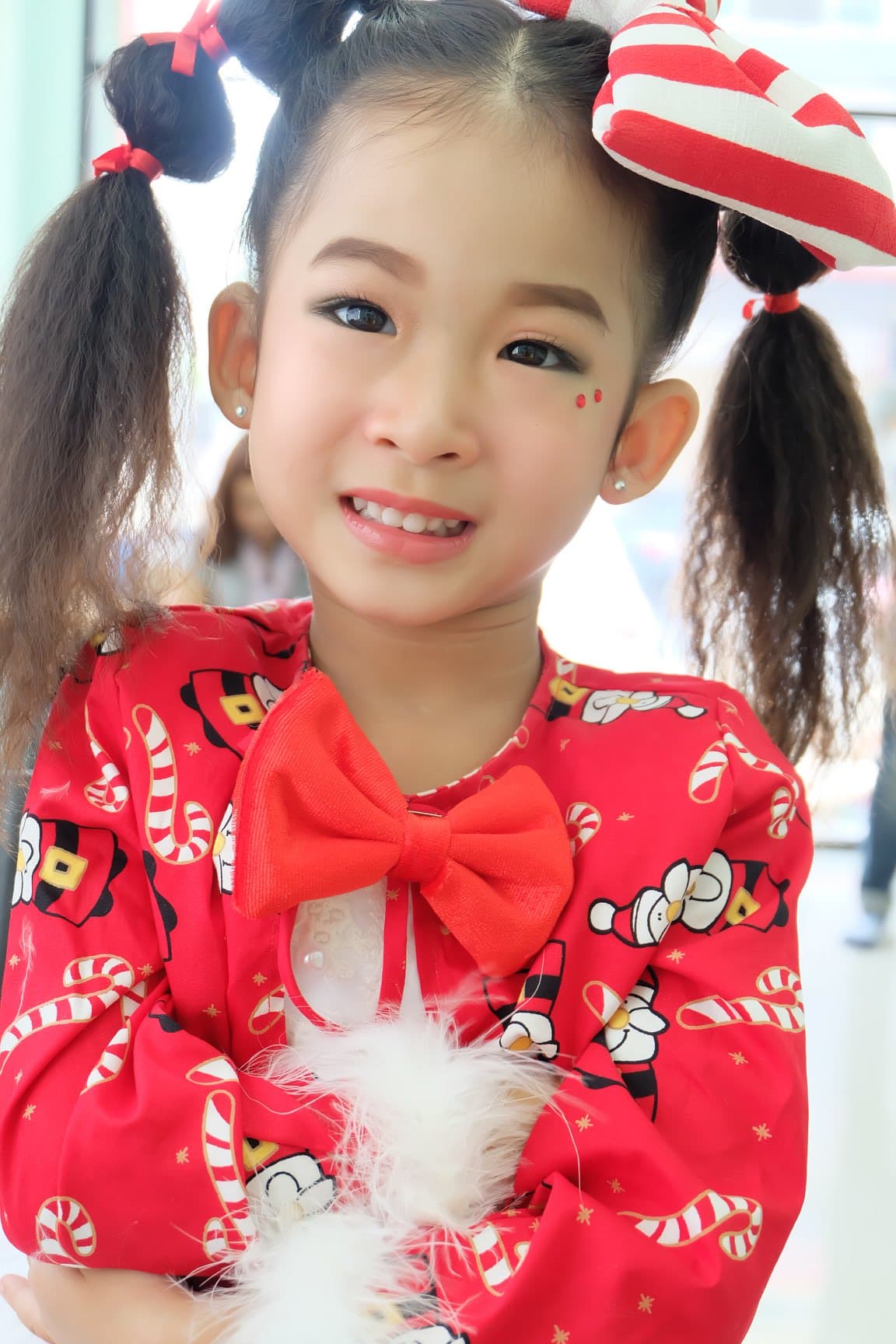 รีวิวงานแต่งหน้าเด็ก น่ารักสมวัย