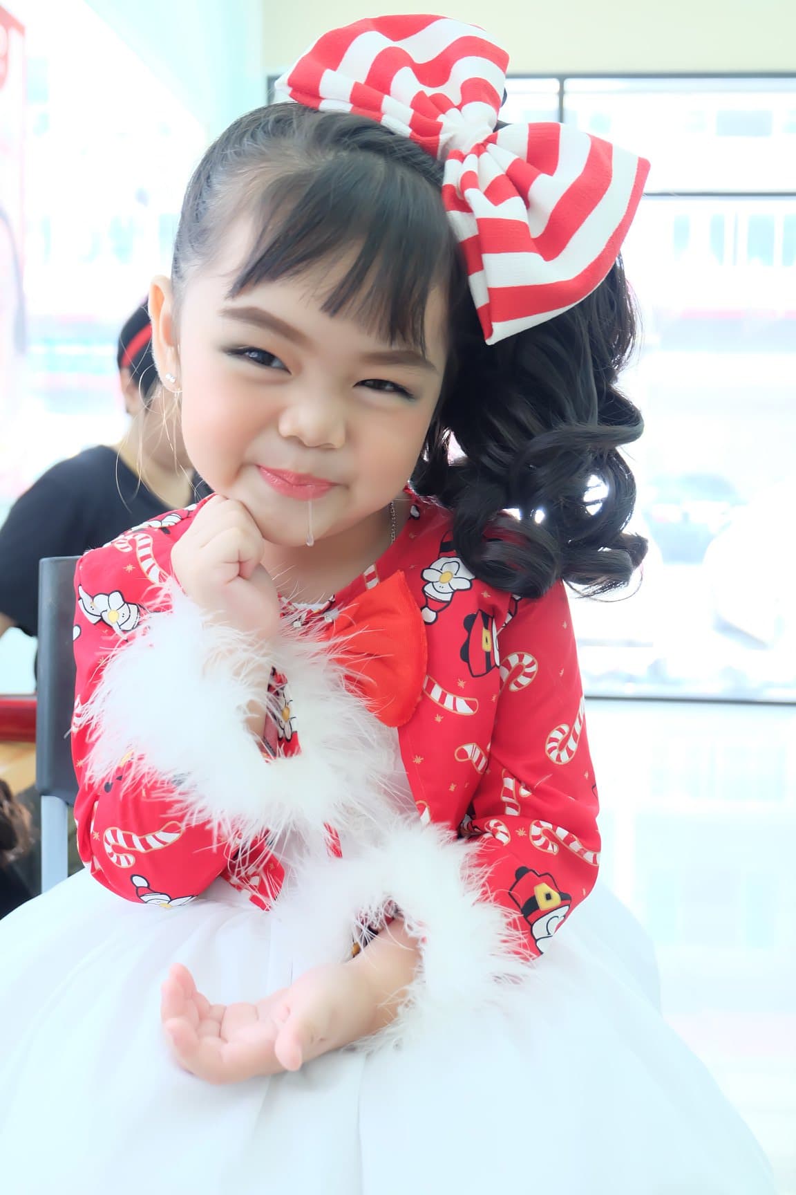 รีวิวงานแต่งหน้าเด็ก น่ารักสมวัย