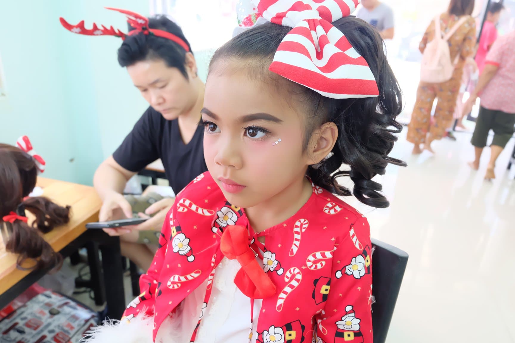 รีวิวงานแต่งหน้าเด็ก น่ารักสมวัย