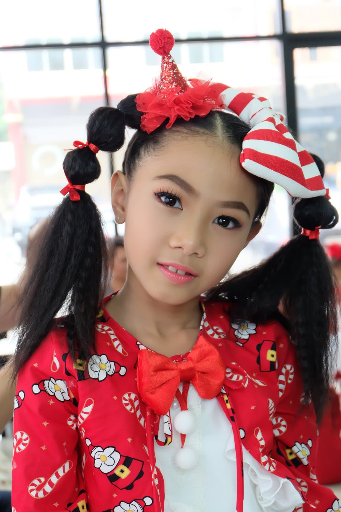 ผลงานการแต่งหน้าถ่ายแบบเด็ก