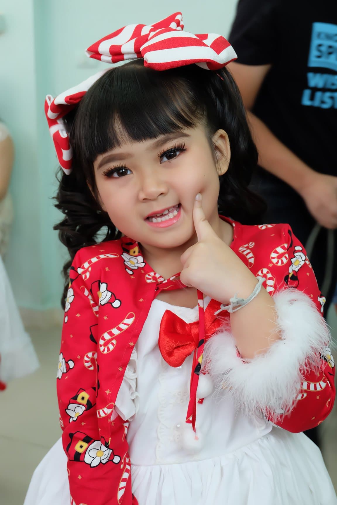 ผลงานการแต่งหน้าถ่ายแบบเด็ก