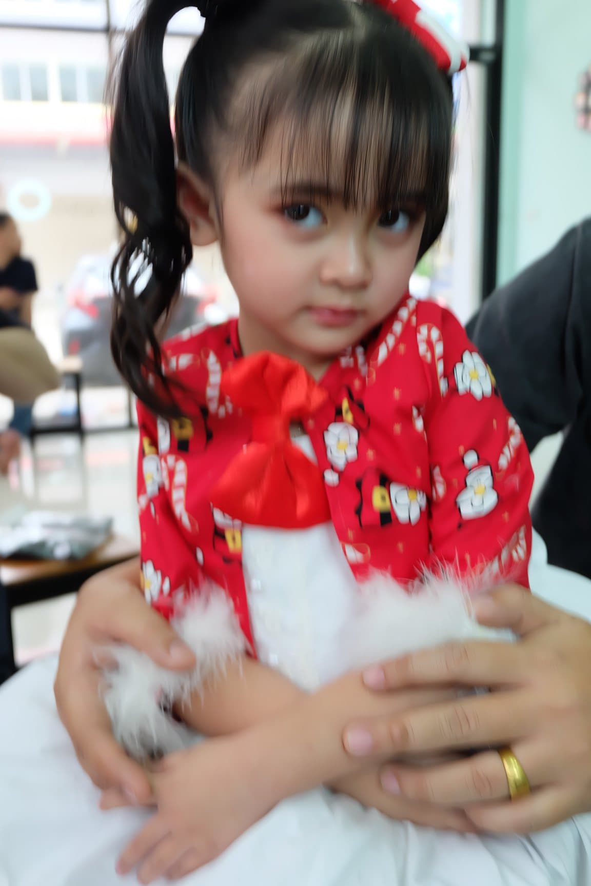 ผลงานการแต่งหน้าถ่ายแบบเด็ก