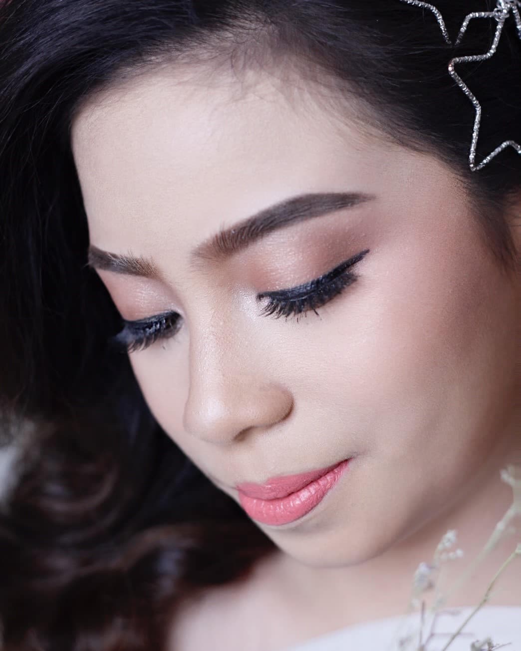 ลุคเจ้าสาวงานเย็น 👰💕