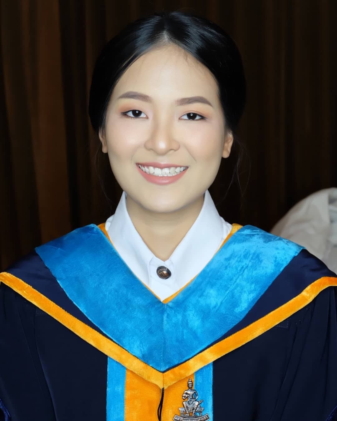 🎉วันรับจริงมหาบัณฑิต ม.รามคำแหง น้องเบสท์ 🎓😊..ยินดีด้วยนะคะ