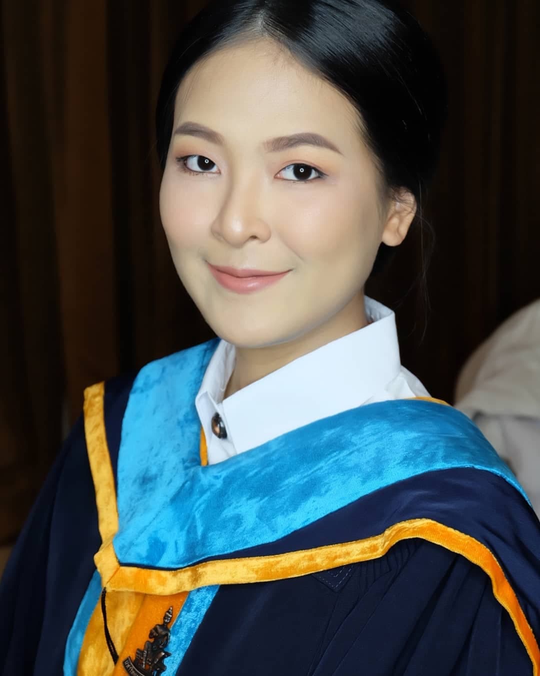 🎉วันรับจริงมหาบัณฑิต ม.รามคำแหง น้องเบสท์ 🎓😊..ยินดีด้วยนะคะ