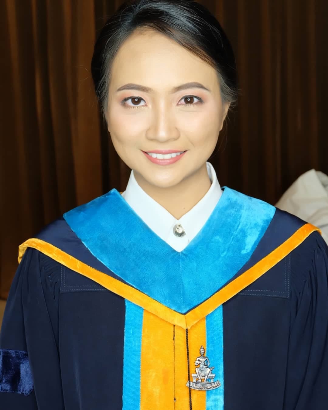 🎉วันรับจริงมหาบัณฑิต ม.รามคำแหง น้องฝน 🎓😊..ยินดีด้วยนะคะ