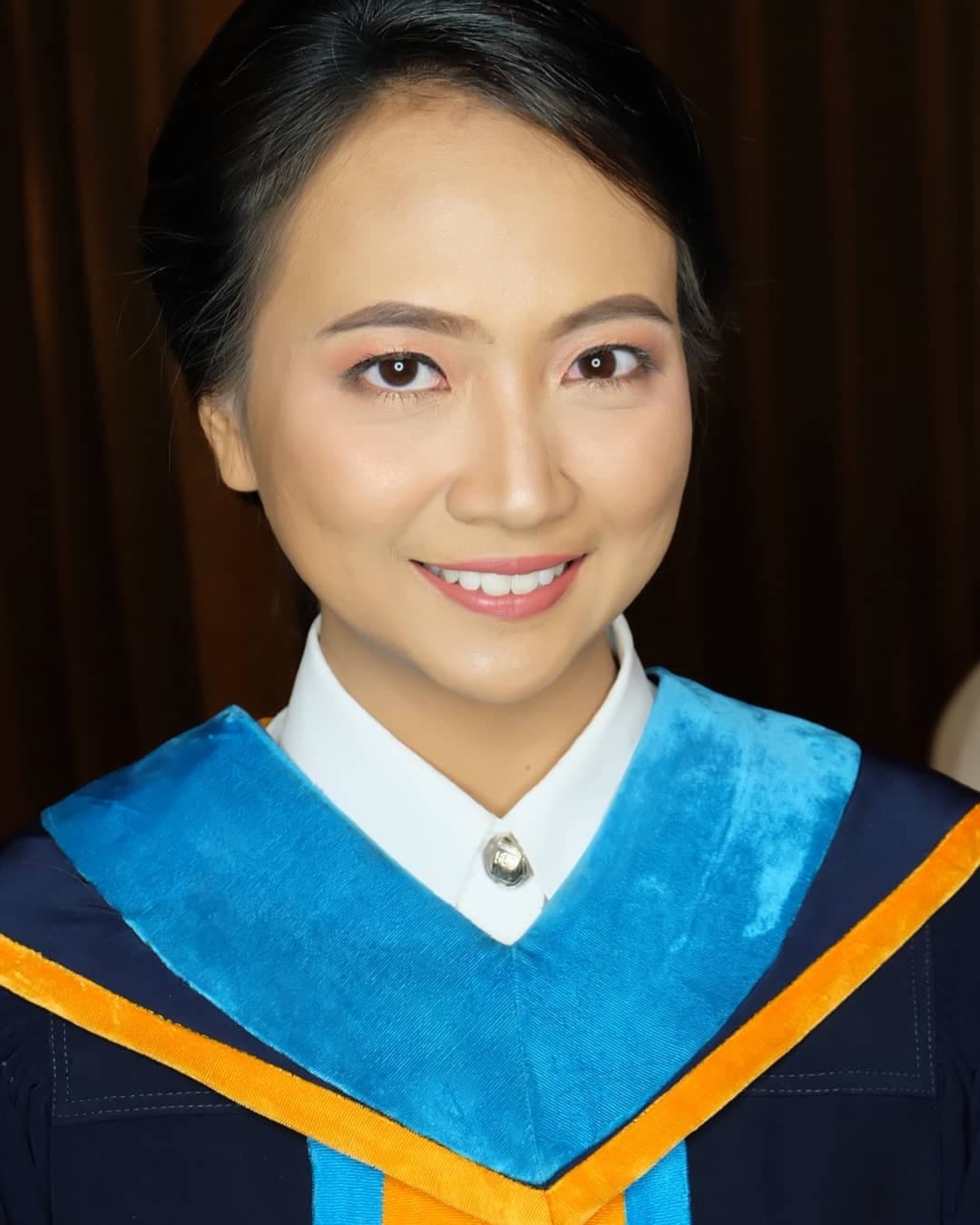 🎉วันรับจริงมหาบัณฑิต ม.รามคำแหง น้องฝน 🎓😊..ยินดีด้วยนะคะ