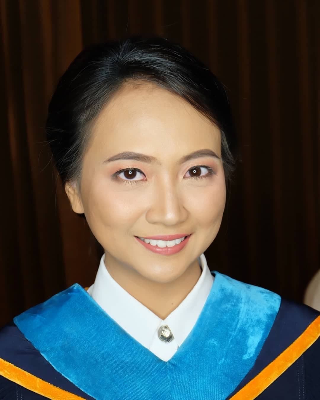 🎉วันรับจริงมหาบัณฑิต ม.รามคำแหง น้องฝน 🎓😊..ยินดีด้วยนะคะ