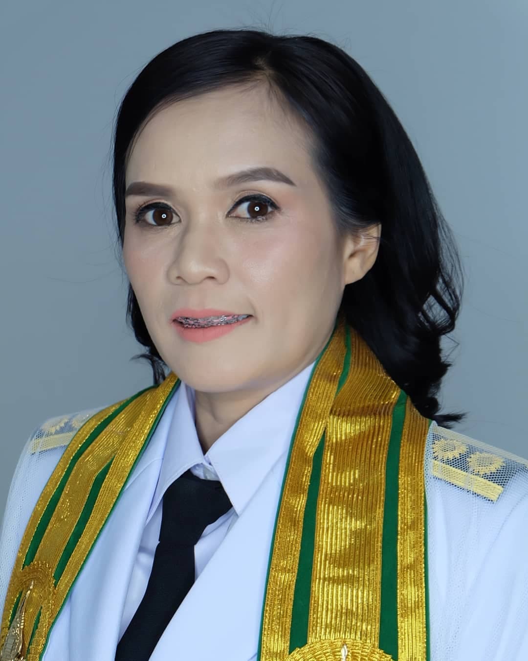 🎉 ยินดีกับพี่บุ๋ม บัณฑิตใหม่ ม.สุโขทัยด้วยนะคะ 🎓