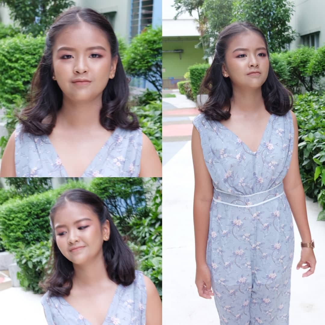 ลุคลูกคุณหนู กับน้องอินวันนี้ค่ะ สวยสมวัย กับงานแต่งเย็นนี้