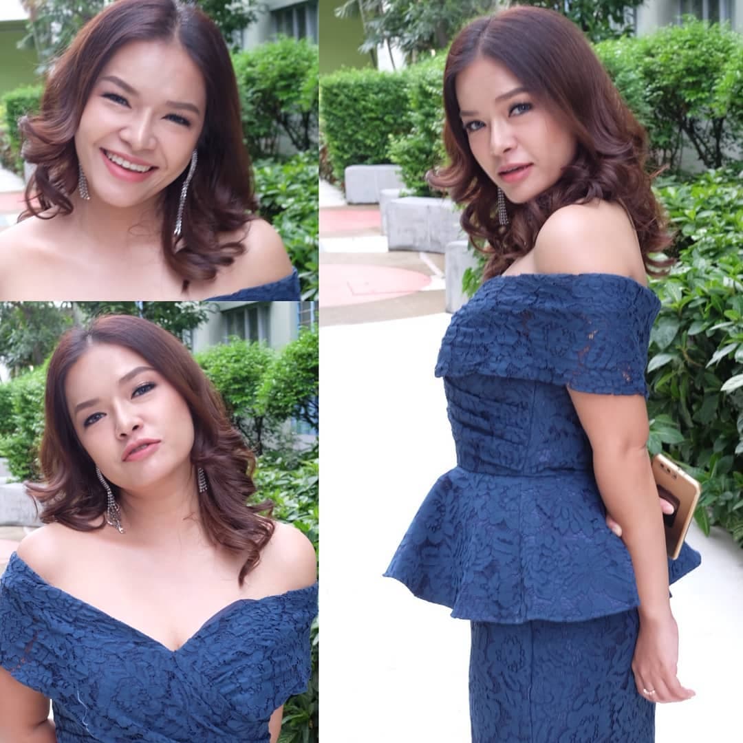 ลุคแต่งหน้าไปงานเย็น..เผ็ชชช 🤣