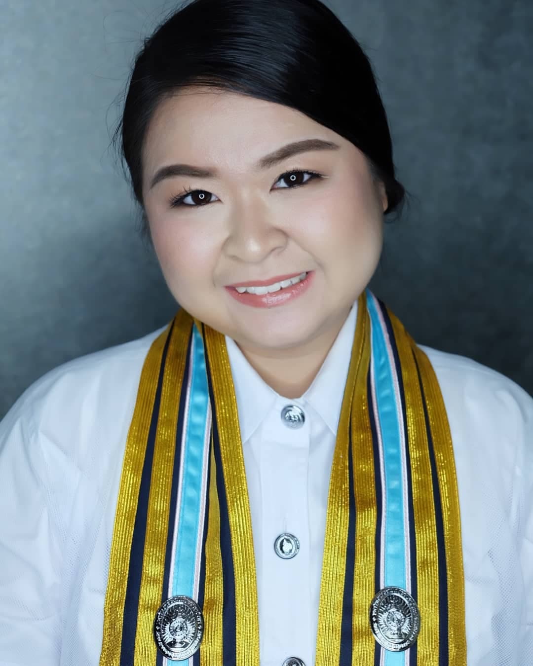 น้องมิ้น...บัณฑิตม.สวนสุนันทา...🎓