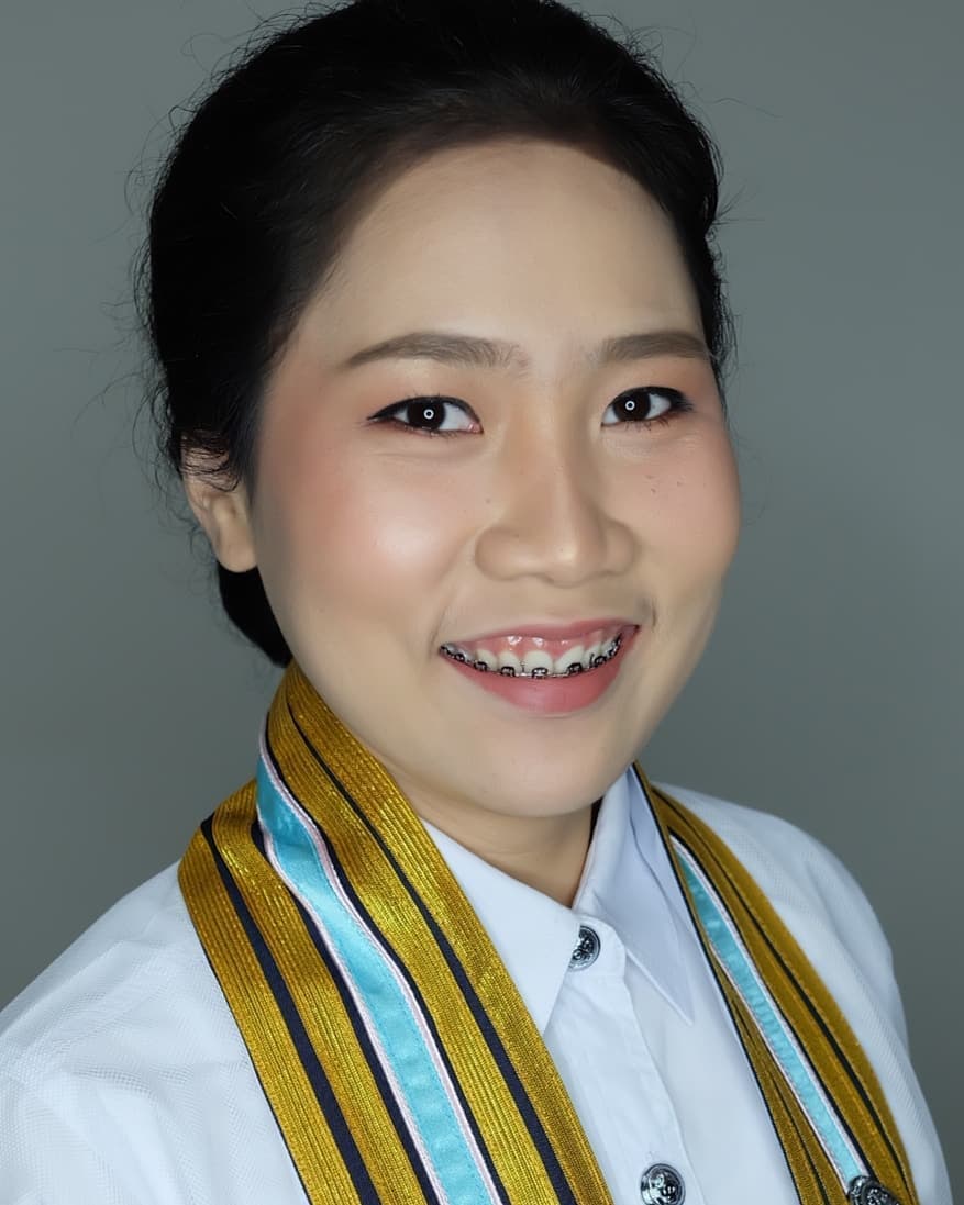 🎓แต่งหน้า-ทำผม รับปริญญา ม.สวนสุนันทา วันรับจริง