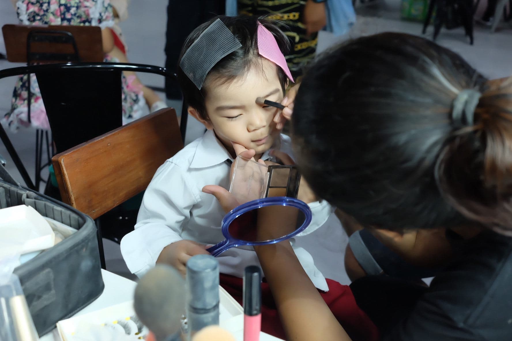 จบไปแล้วกับงานเดินแบบวันนี้ของน้องๆ แบรนด์ Chiwa's Bonita Ki…