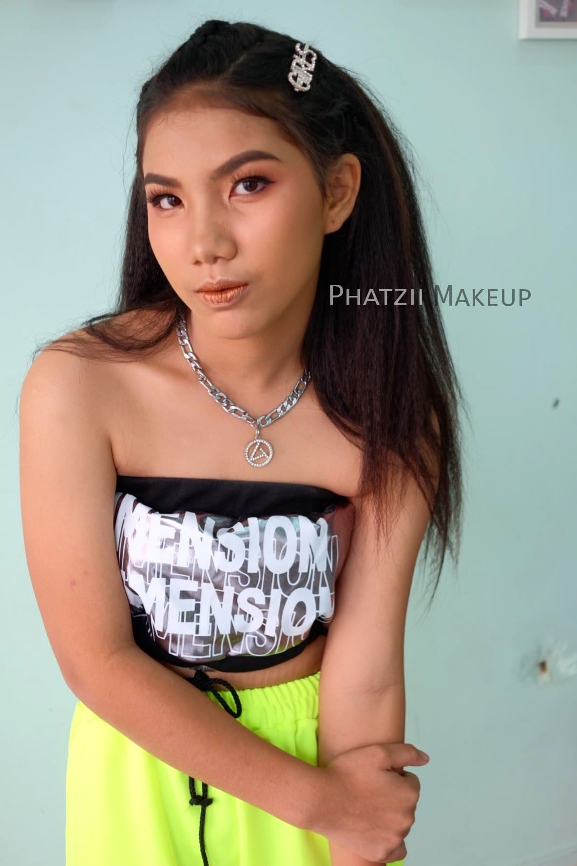 สวย เผ็ช แซ่บ.... ผลงานการแต่งหน้าถ่ายแบบ