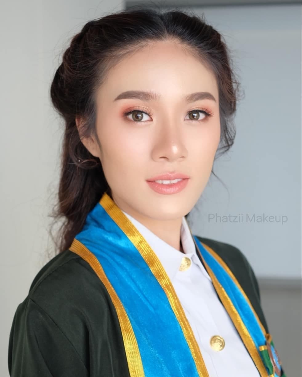 🎓แต่งหน้า-ทำผม รับปริญญา 💄💈