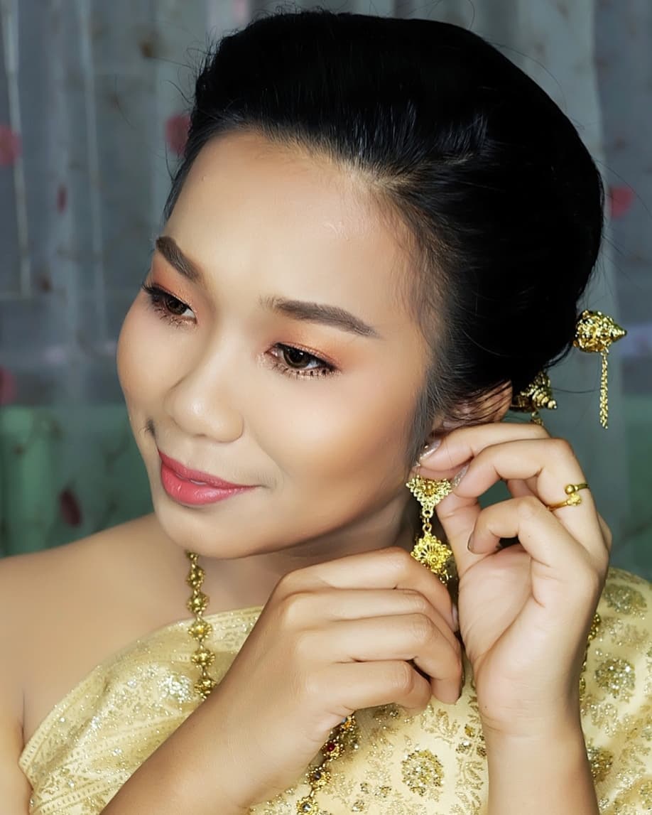 👰 เจ้าสาวของ Phatzii Makeup วันนี้