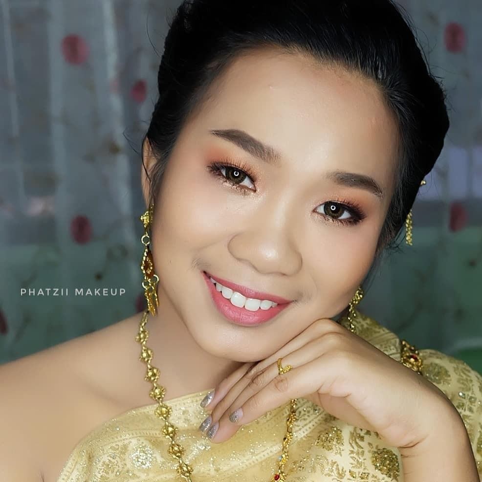 👰 เจ้าสาวของ Phatzii Makeup วันนี้