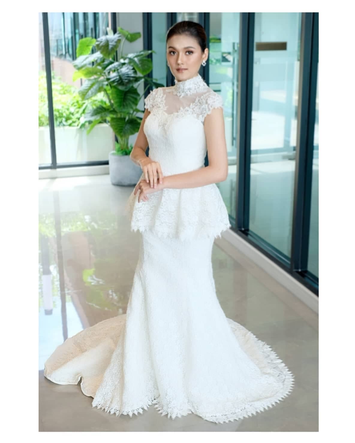 เจ้าสาว..งานเย็น..สวยแบบเรียบหรู