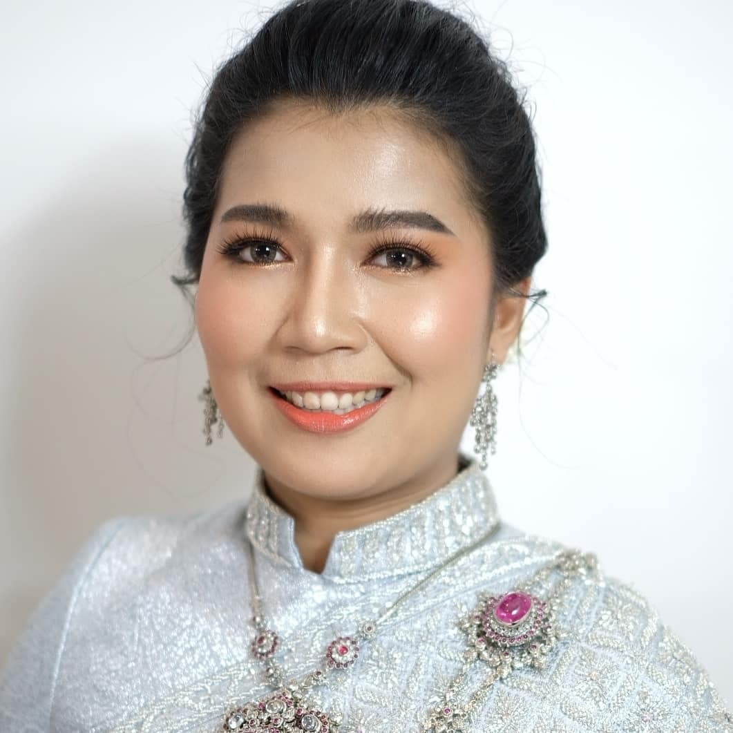 เจ้าสาวงานเช้า ชุดไทยประยุกต์...