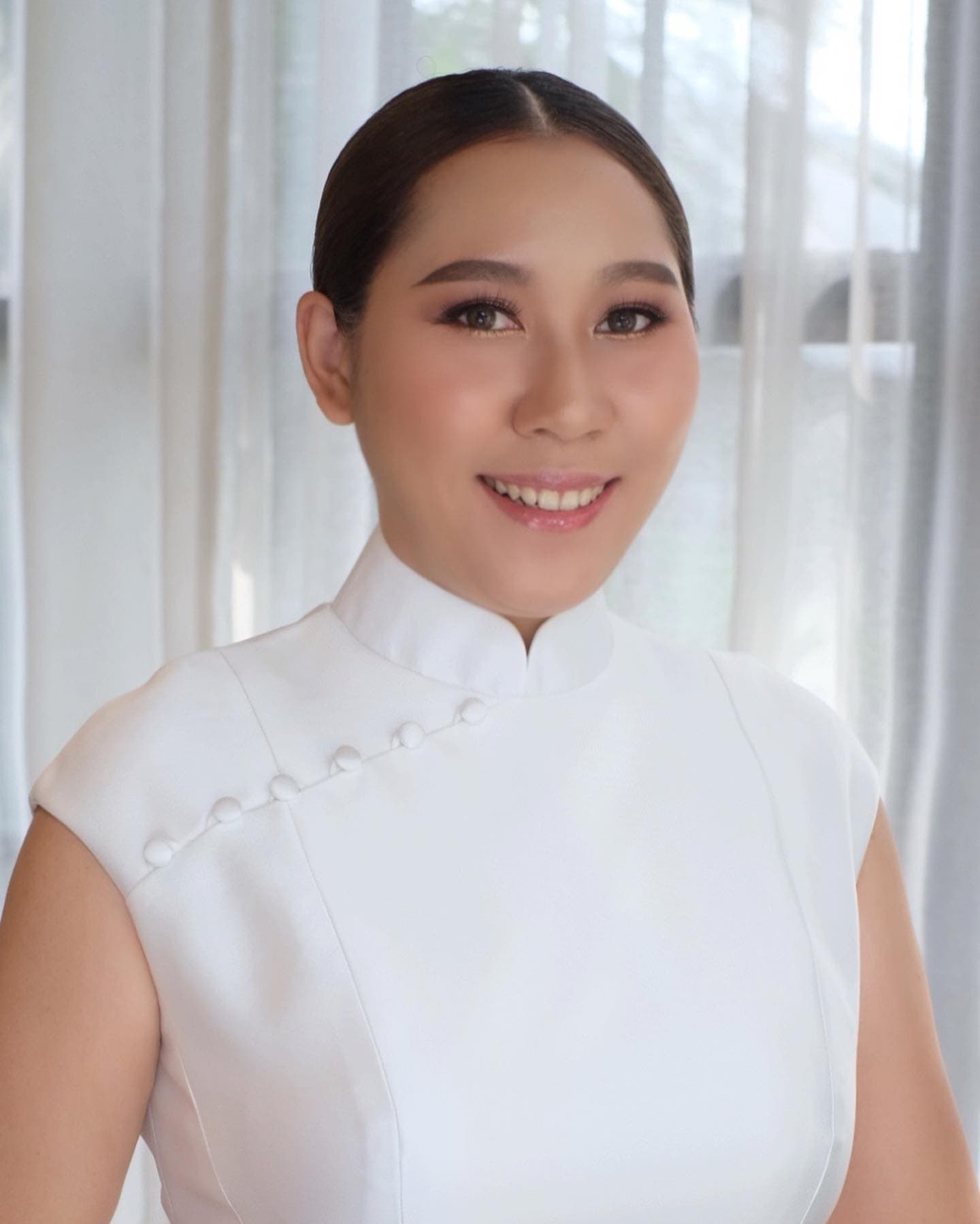 เจ้าสาว..เจ้าใจ วันนี้ เรียบหรู สมฐามากๆค่ะ ยินดีกับน้องเก้า…