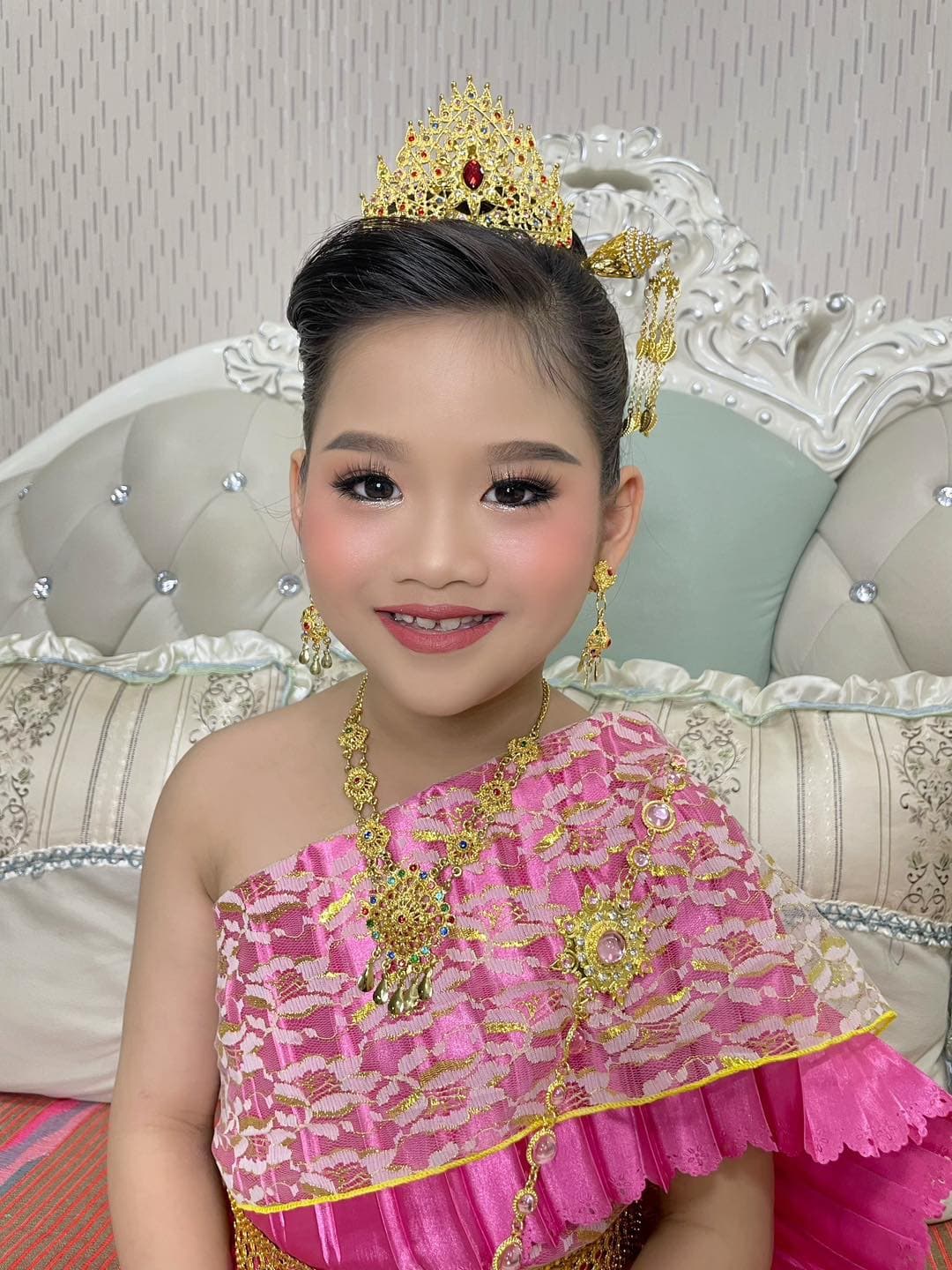 ✨เช้านี้ ดูแลความสวยให้ #น้องใบบัว ค่ะ ❤️🩷
