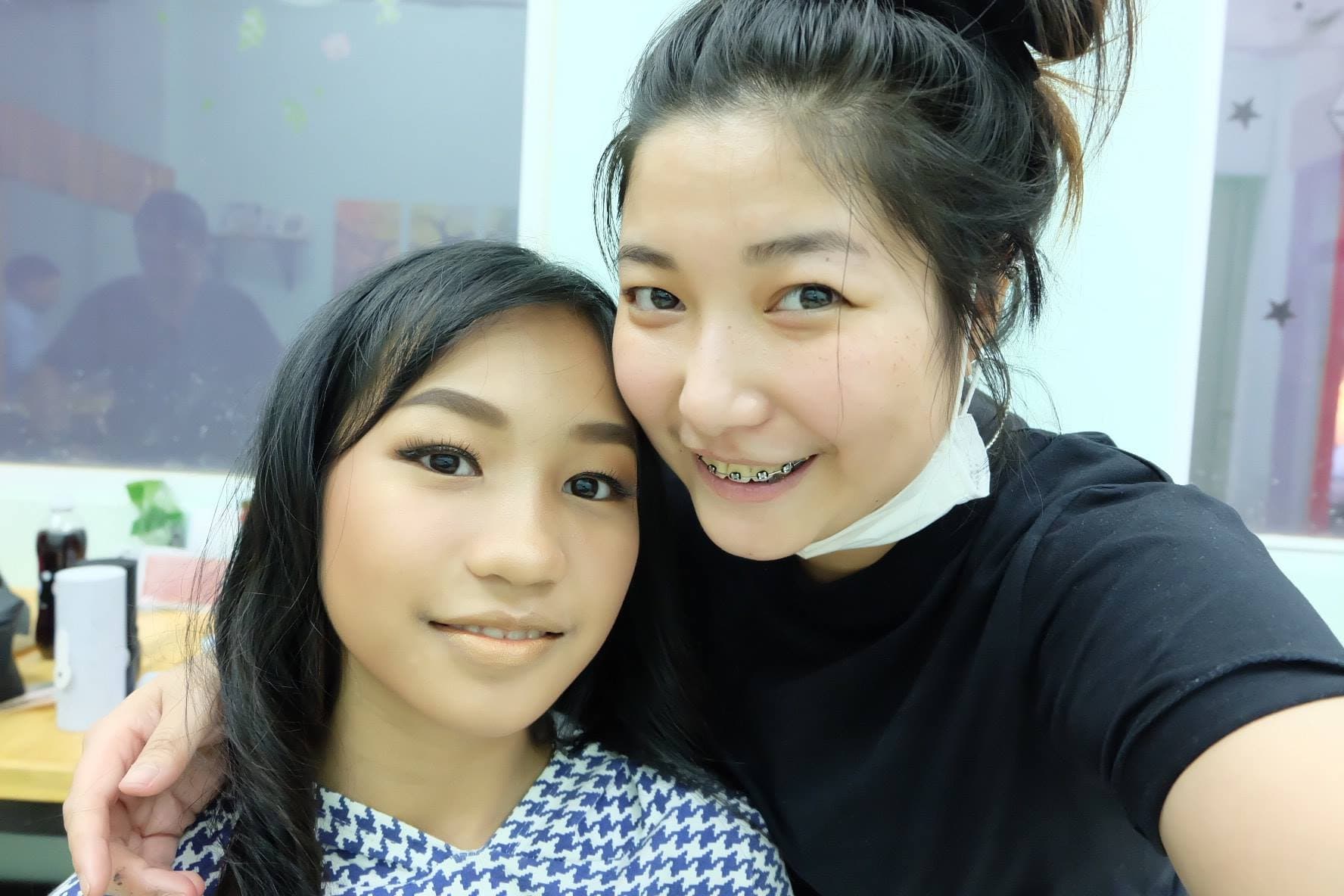 ขอบคุณสำหรับวันนี้นะคะ ดีใจที่ได้เป็นส่วนหนึ่งในการแปลงโฉม เ…