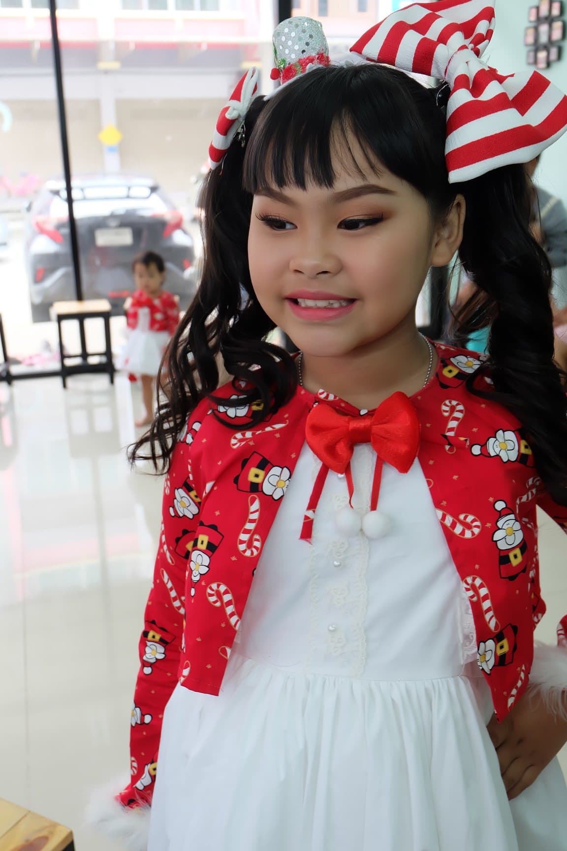 ผลงานการแต่งหน้าถ่ายแบบเด็ก