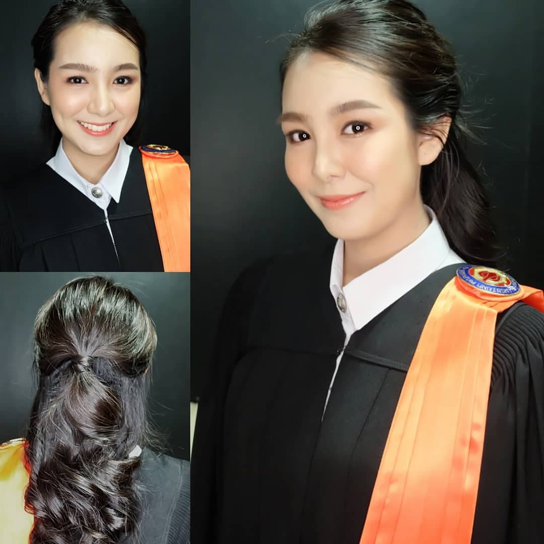 💕 ดูแล หน้า-ผม วันรับจริงให้น้องฟาง