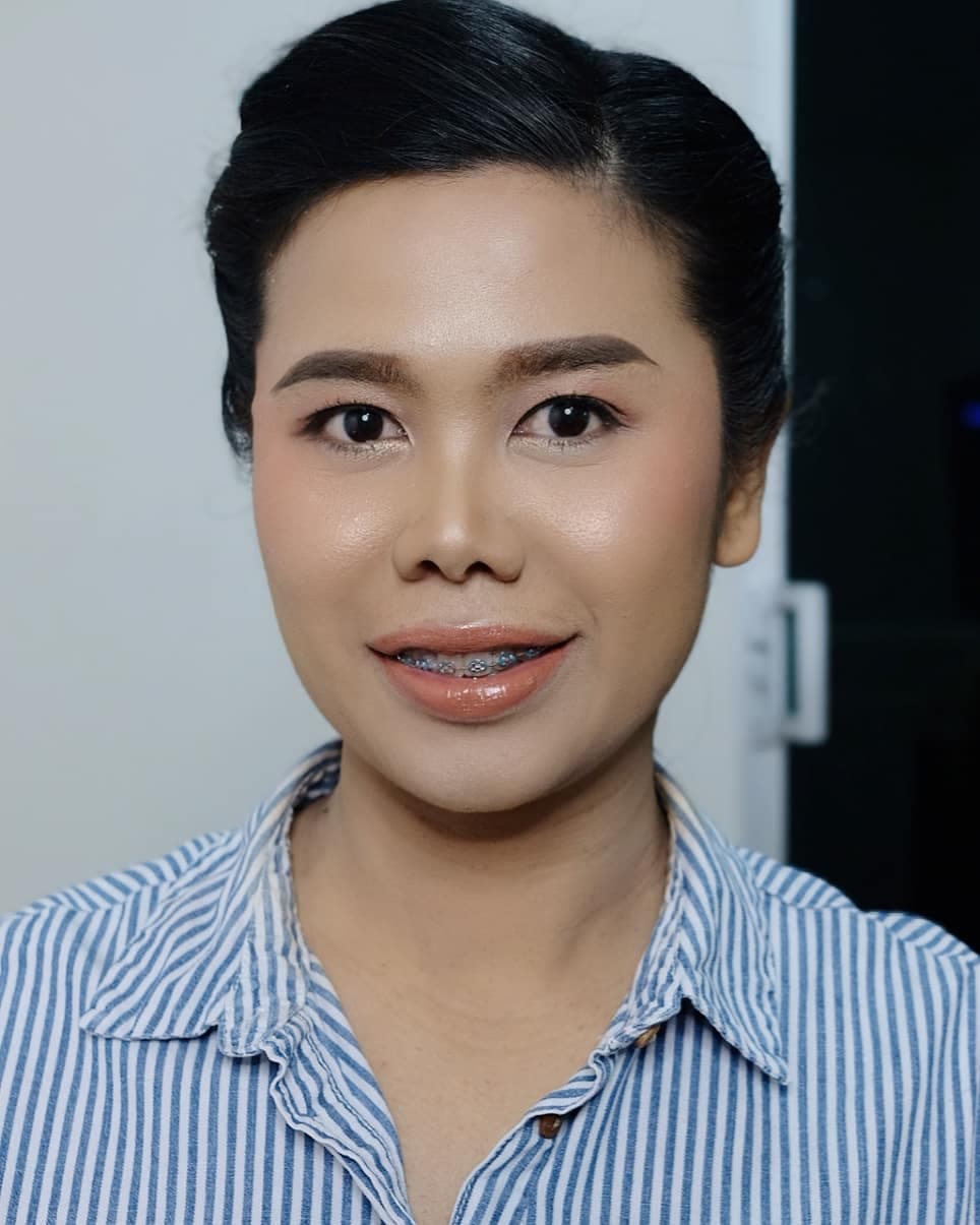 ✨ วันนี้ดูแลหน้า-ผม ให้พี่เมย์ มหาบัณฑิต