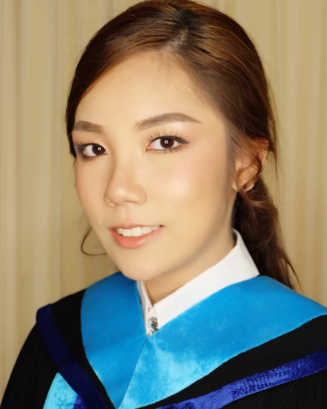 งานผิว....งานเรียบหรู ... แต่งหน้ารับปริญญาอย่าลืมกันนะคะ จอ…