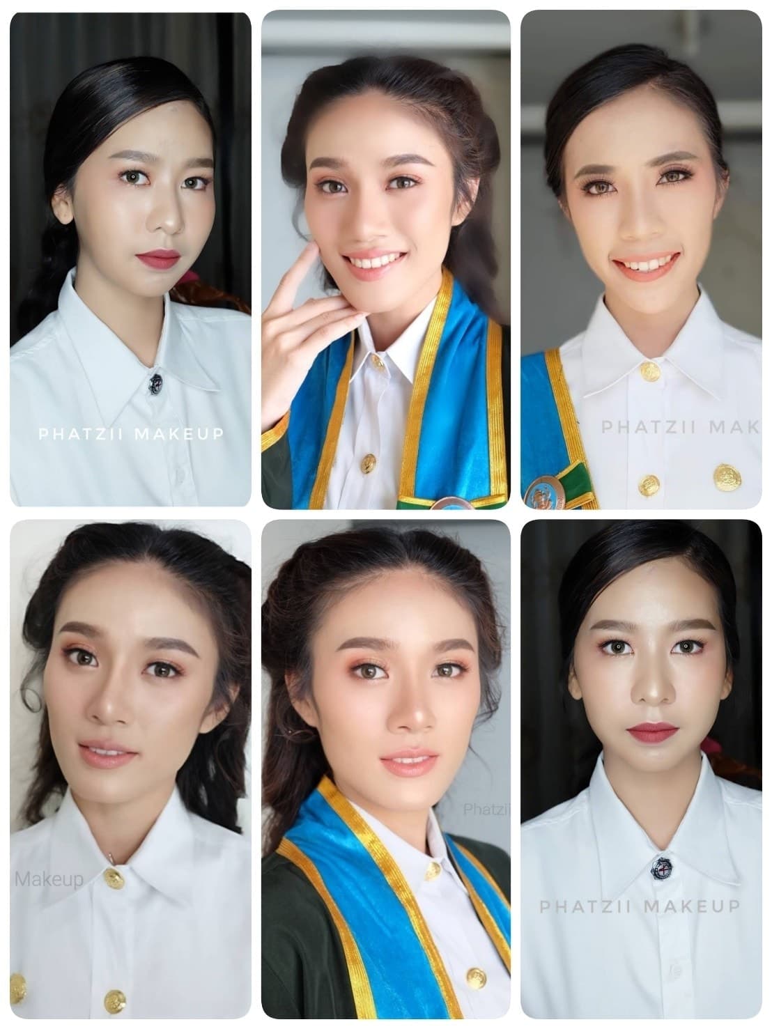 🎓 สำหรับน้องๆบัณฑิตที่กำลังมองหาช่างแต่งหน้าทำผม