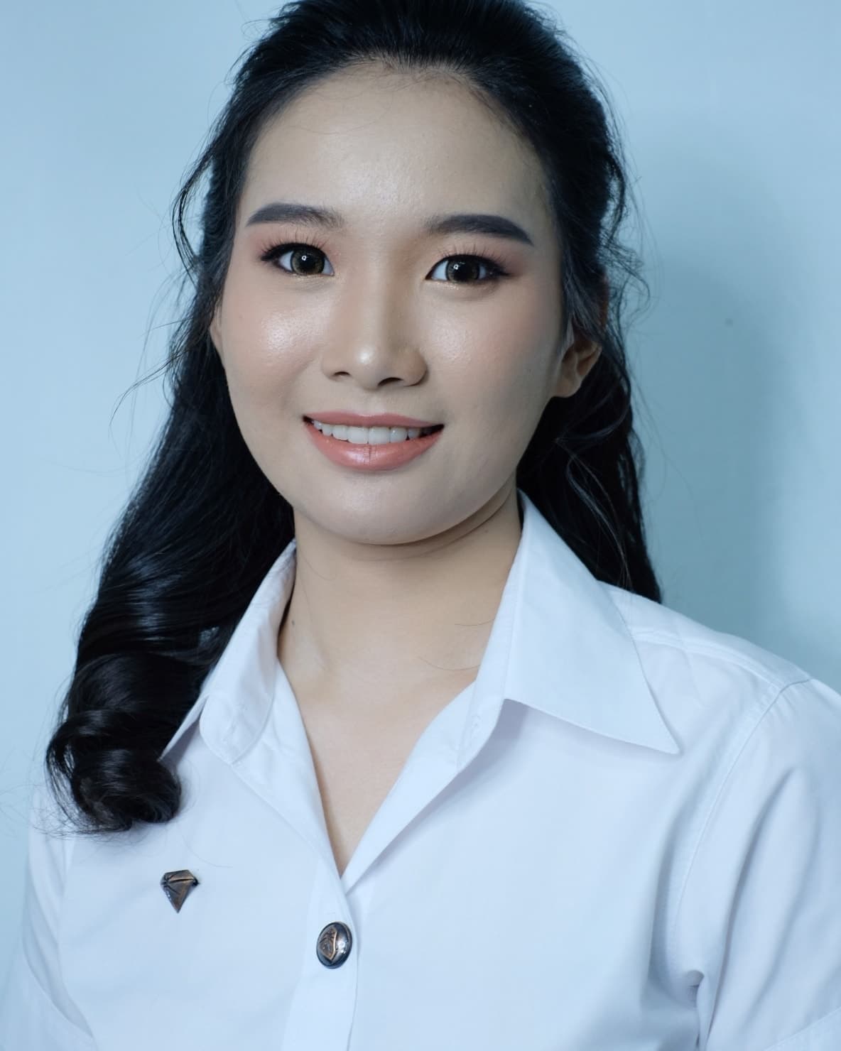 My makeup 🎓❤
