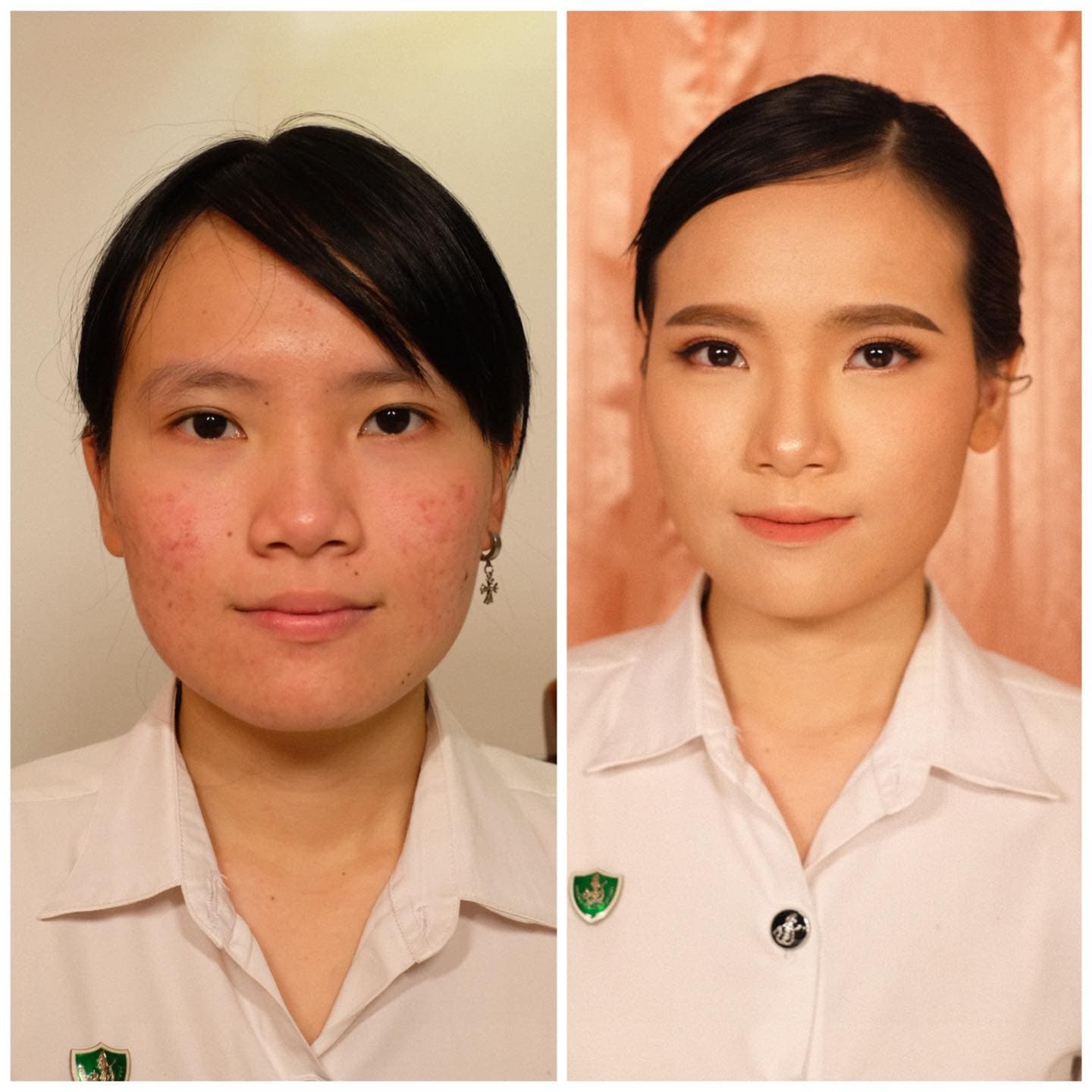 แต่งหน้ารับปริญญา ดูแลให้น้องสวยที่สุด