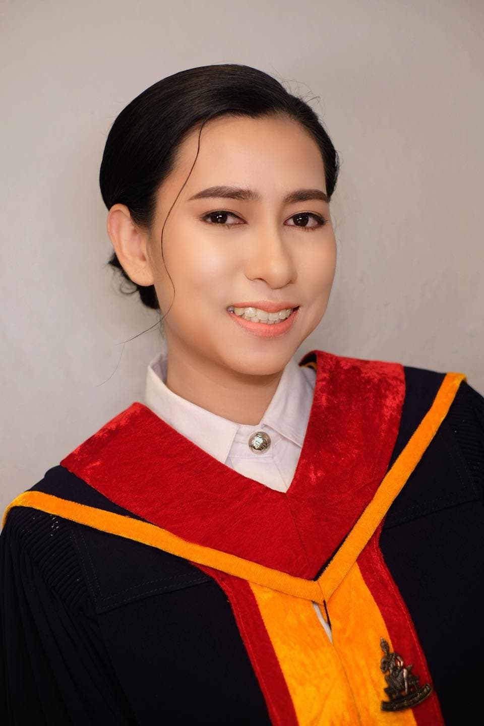 ดูแล หน้า-ผม ให้พี่ฟ้า บัณฑิตม.รามวันนี้