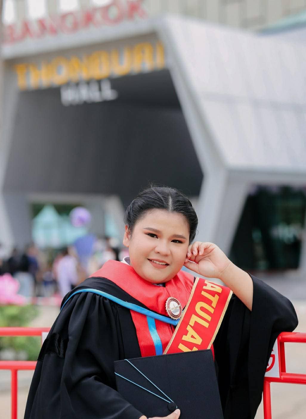 🥰 น้องฝนคนสวย บัณฑิต ม.กรุงเทพธนบุรี