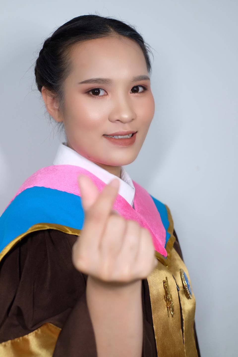💕 แต่งหน้ารับปริญญา น้องน้ำฝน วันซ้อมใหญ่