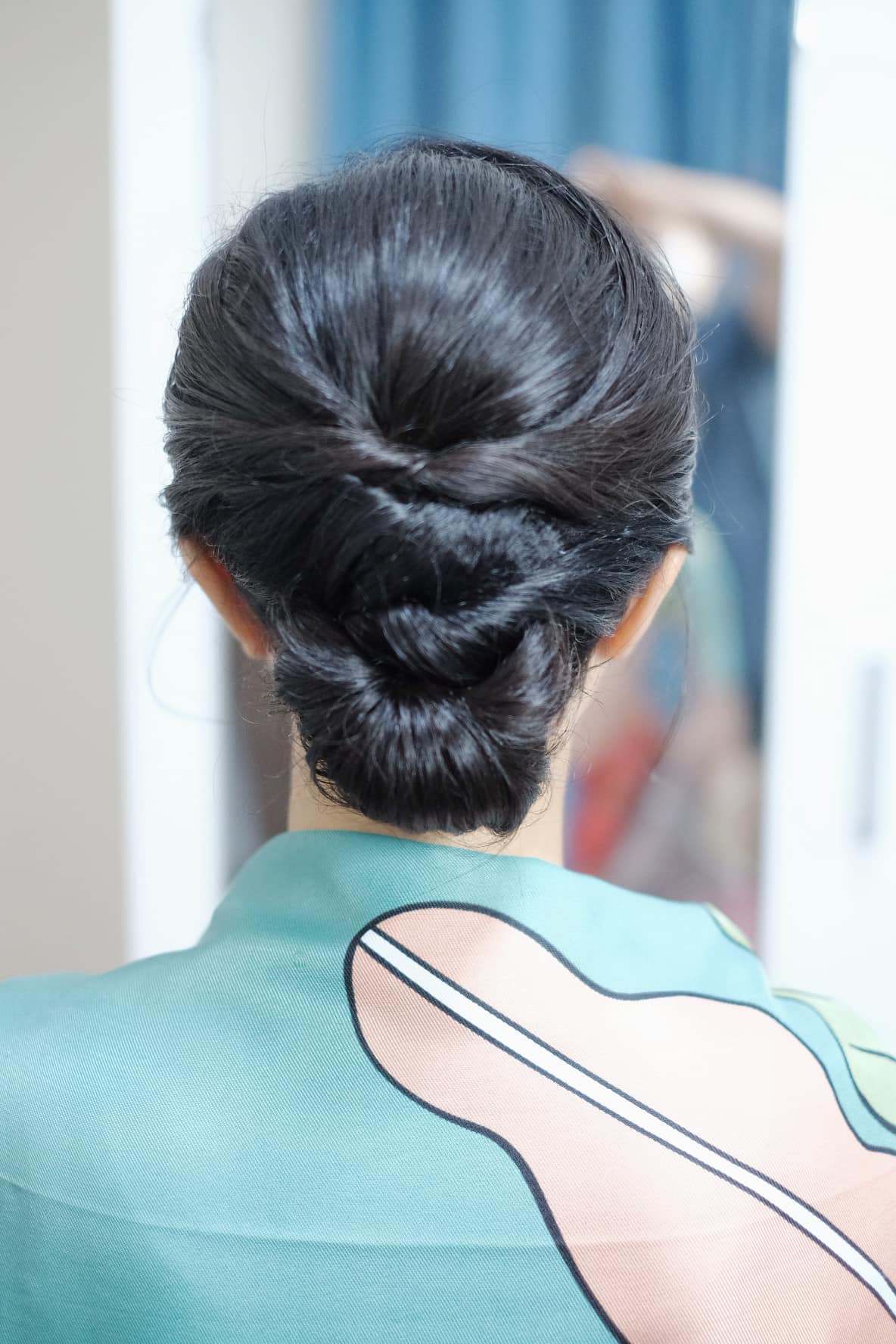ทรงผม สวยๆ สำหรับมหาบัณฑิตจุฬา เช้านี้ค่ะ