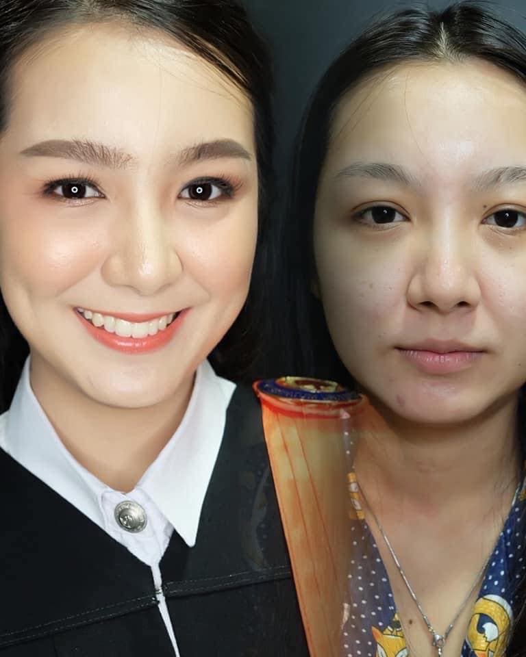 💄 แต่งหน้ารับปริญญา