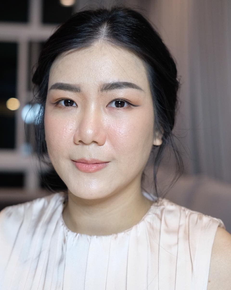 วันนี้ดูแลหน้า-ผม คุณเมย์ แต่งหน้าทำผมไปงาน รับบทเพื่อนเจ้า…